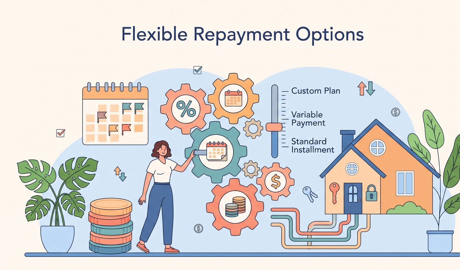 Flexible Home Loan Repayment Options