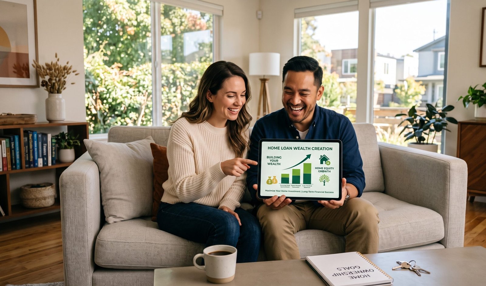 Home Loan Wealth Creation