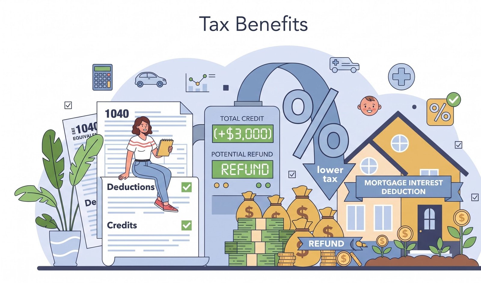 Home Loan Tax Benefits