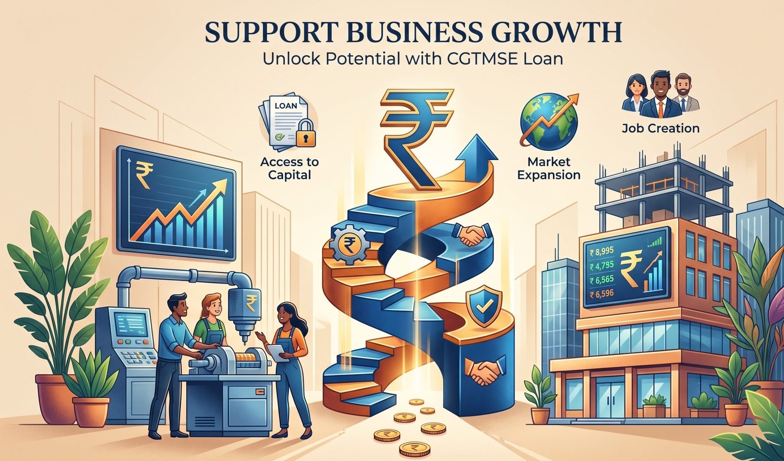 CGTMSE Loan Growth