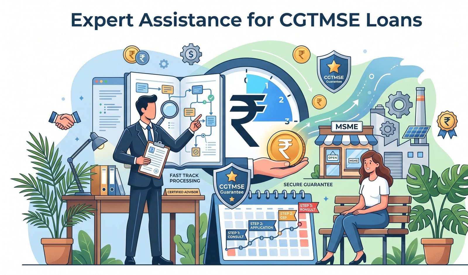 CGTMSE Loan Expert Assistance