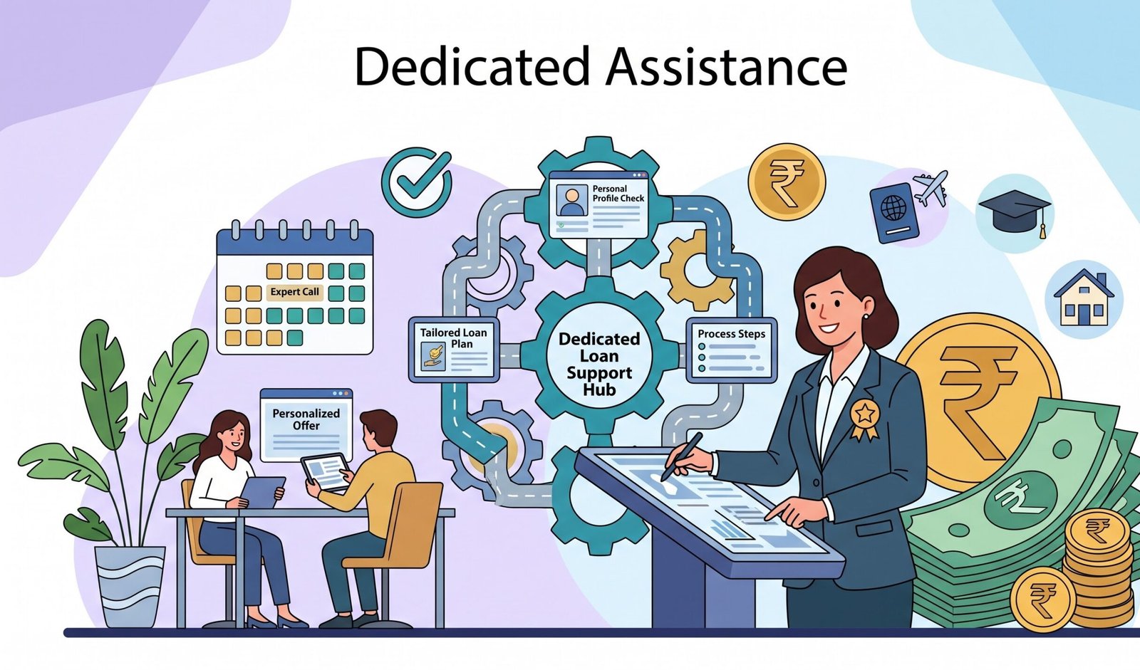 Personal Loan Dedicated Assistance