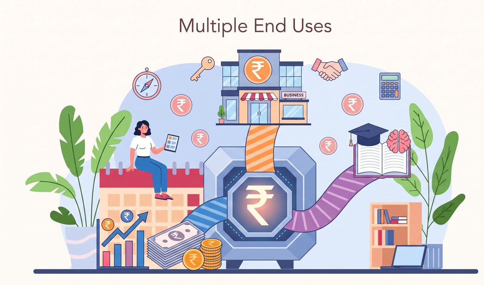 Multiple Uses of Loan