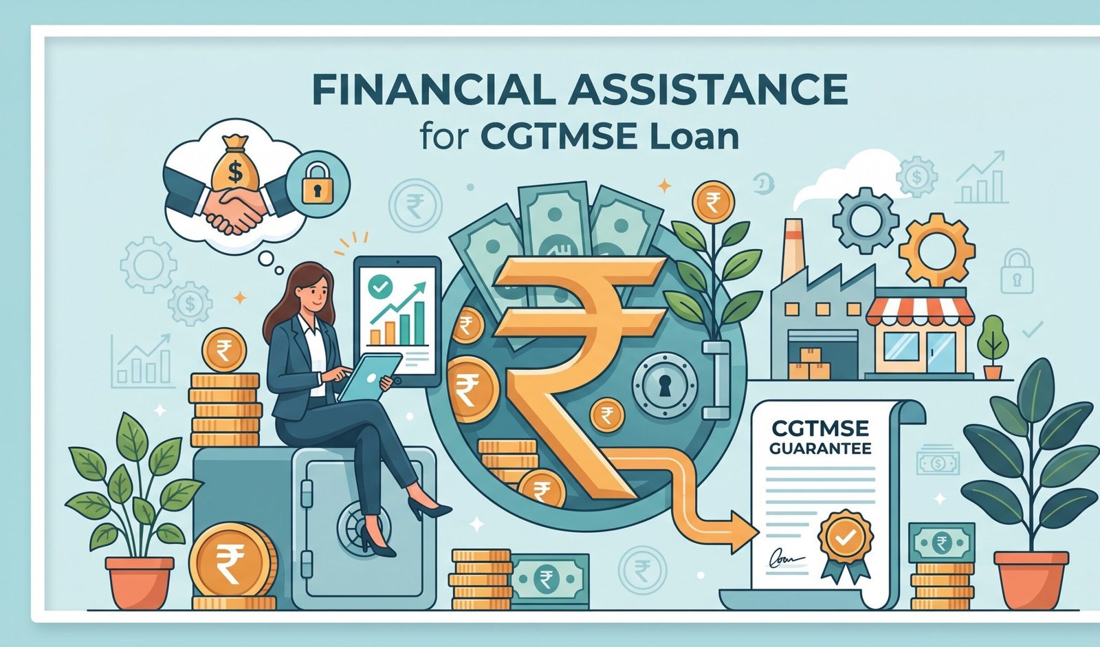 CGTMSE Loan Financial Support