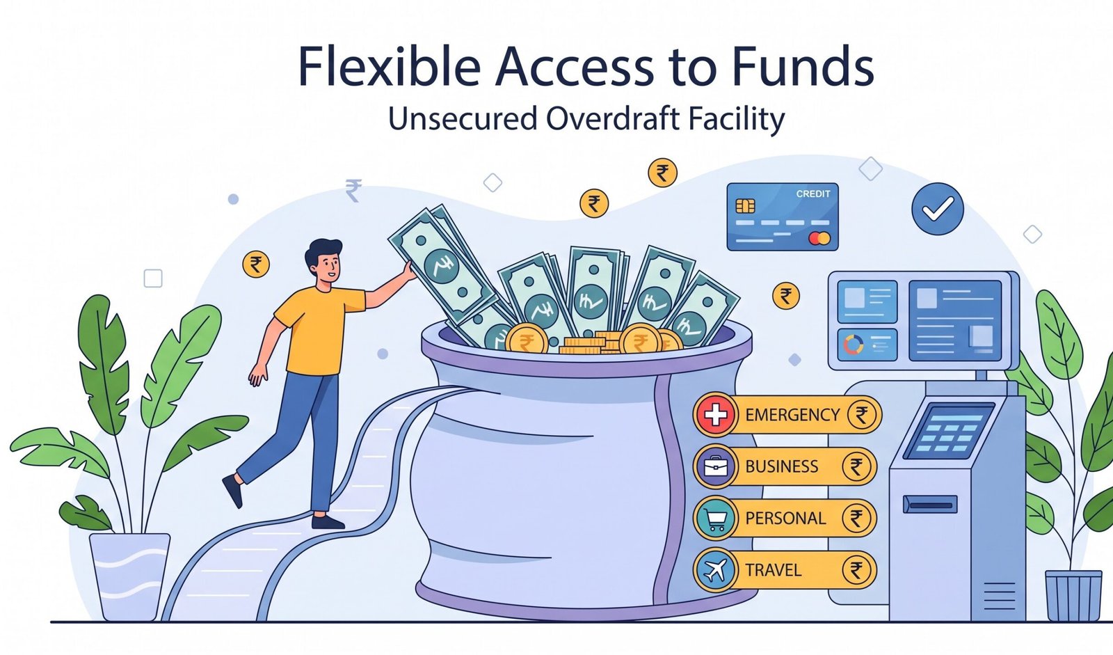 Flexible Access to Funds