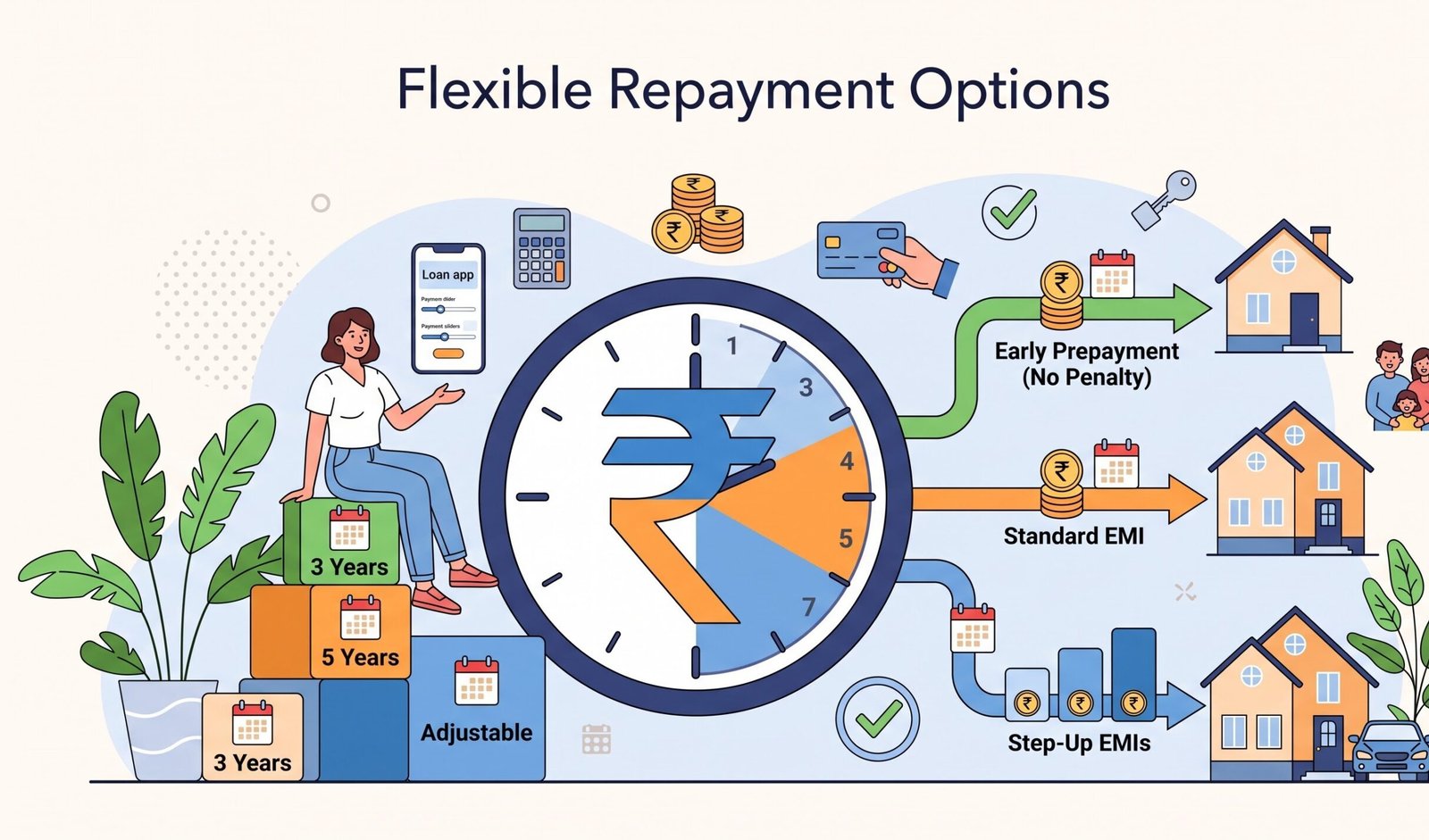 Personal Loan Flexible Repayment