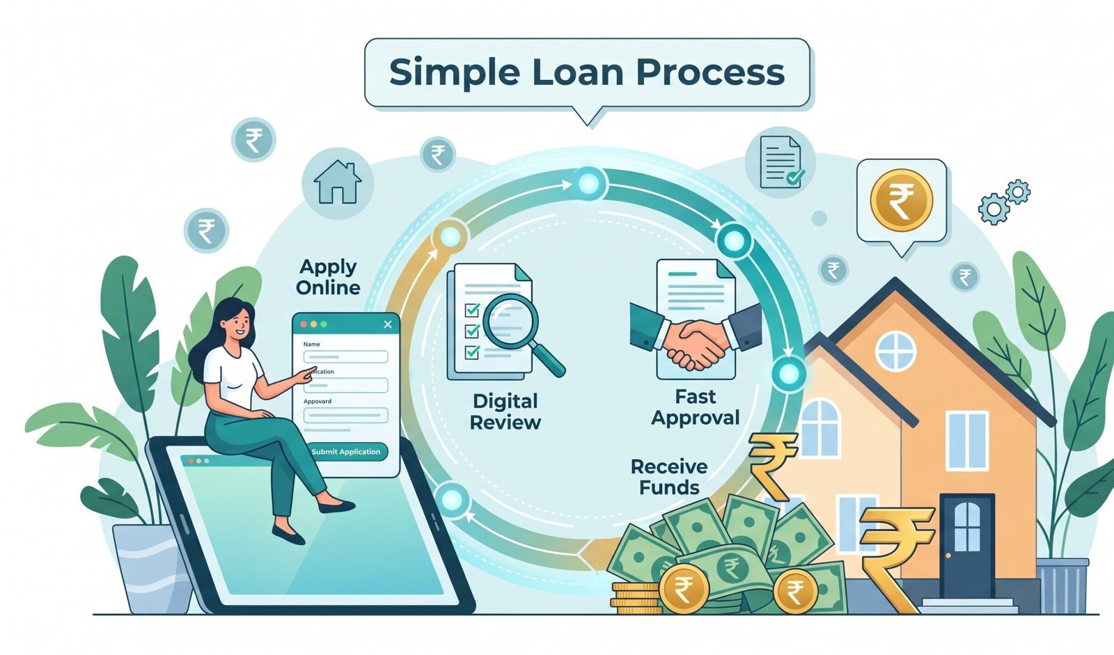 Quick Loan Process