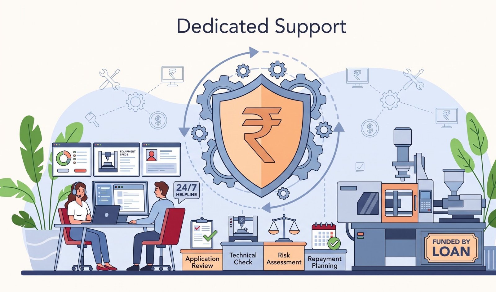 Machinery Loan Support