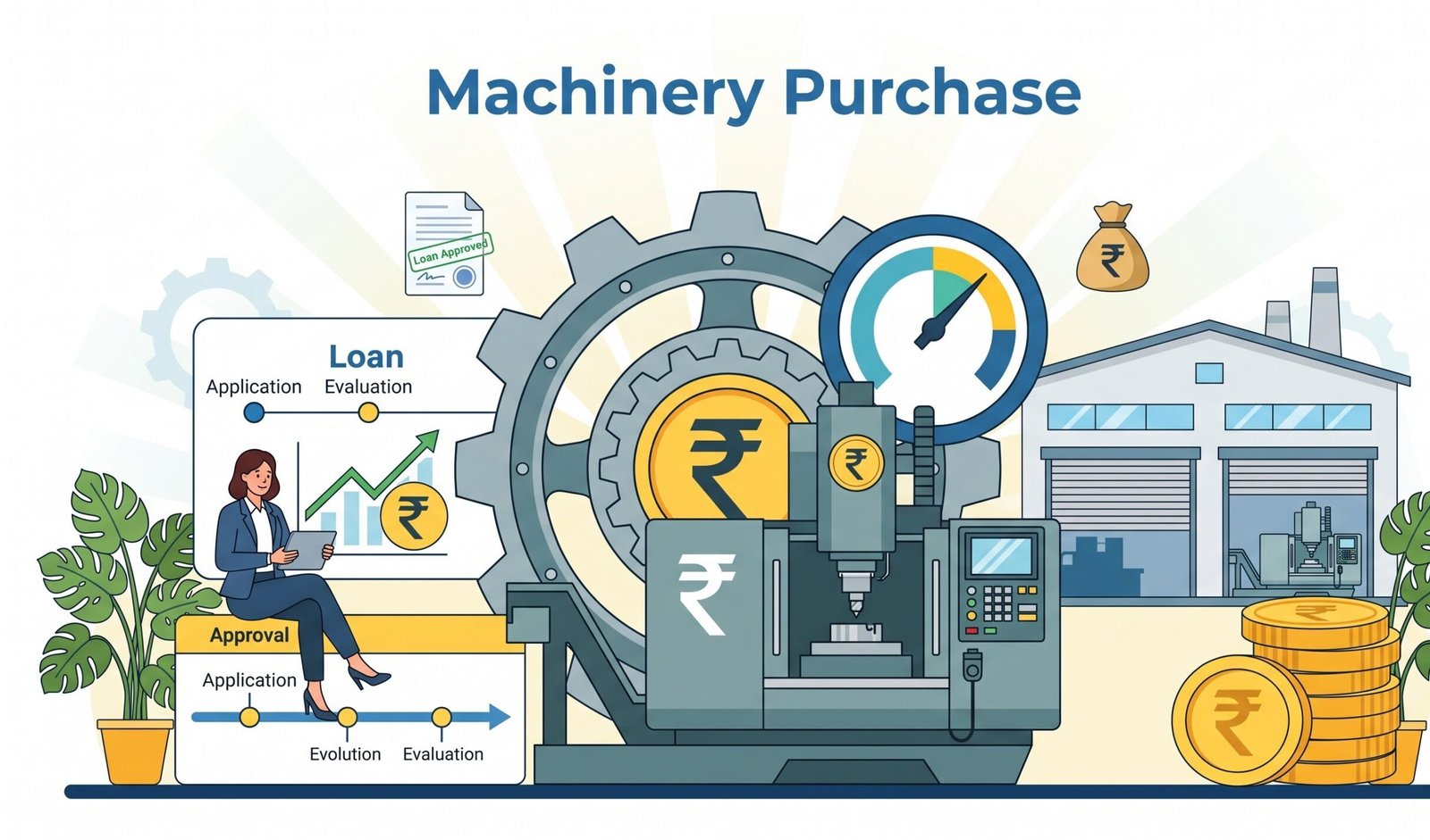 Machinery Purchase Loan