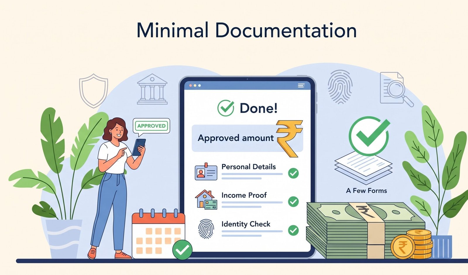 Personal Loan Minimal Documentation