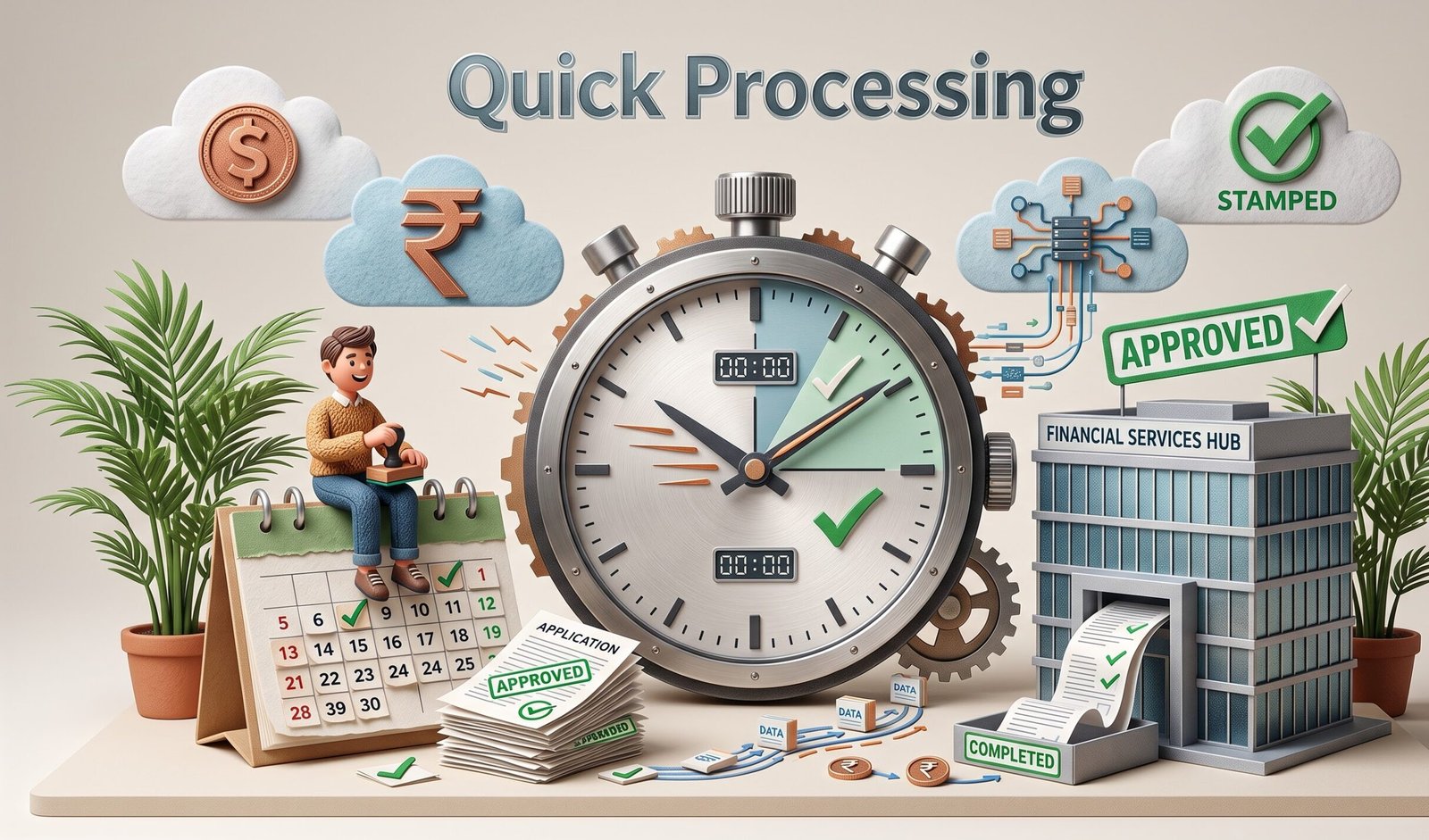 Personal Loan Quick Processing