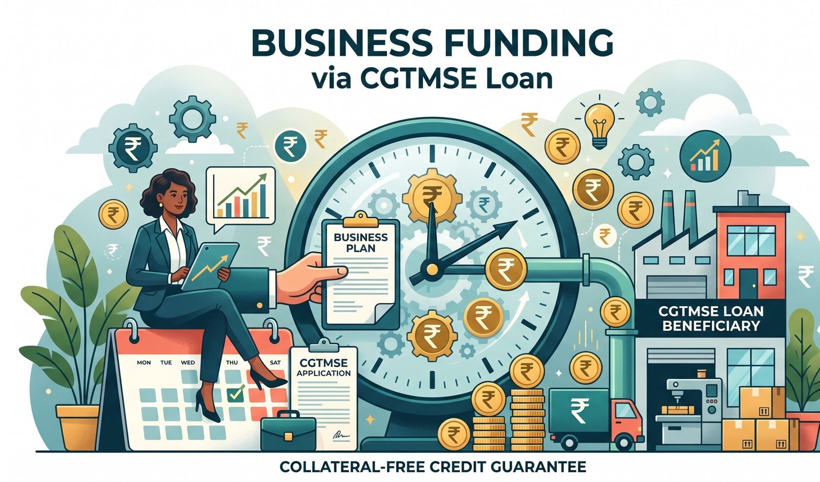 CGTMSE Business Loan