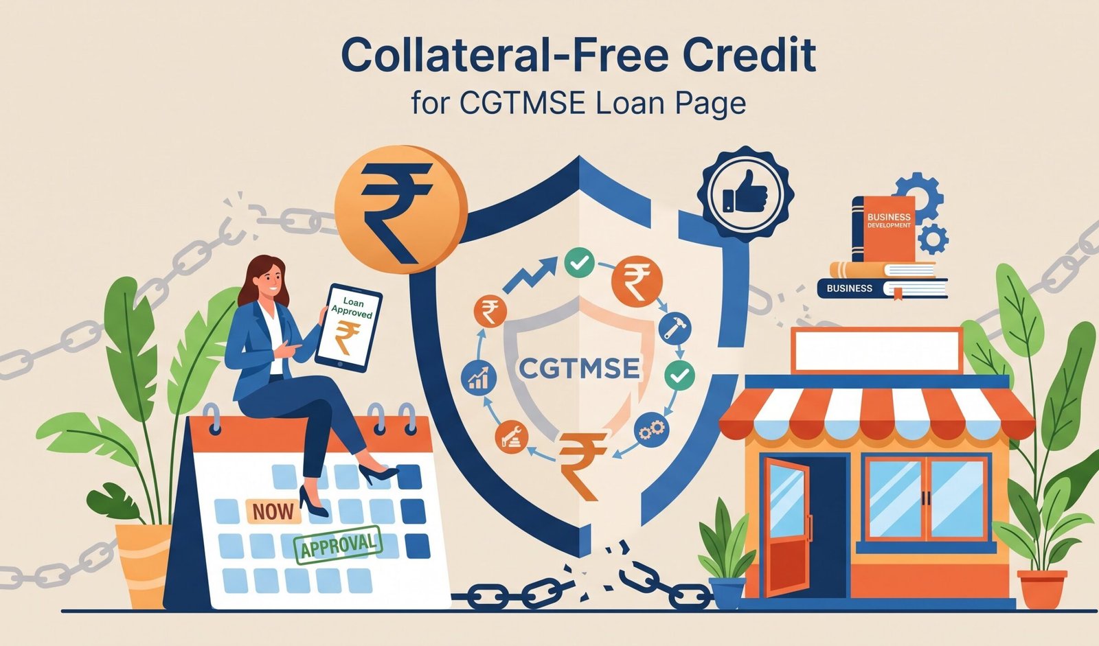 CGTMSE Loan Business Support