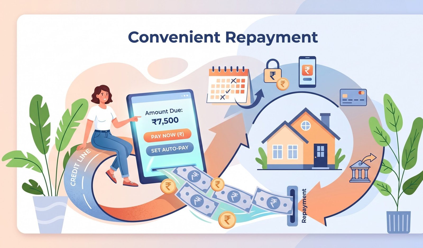 Convenient Repayment