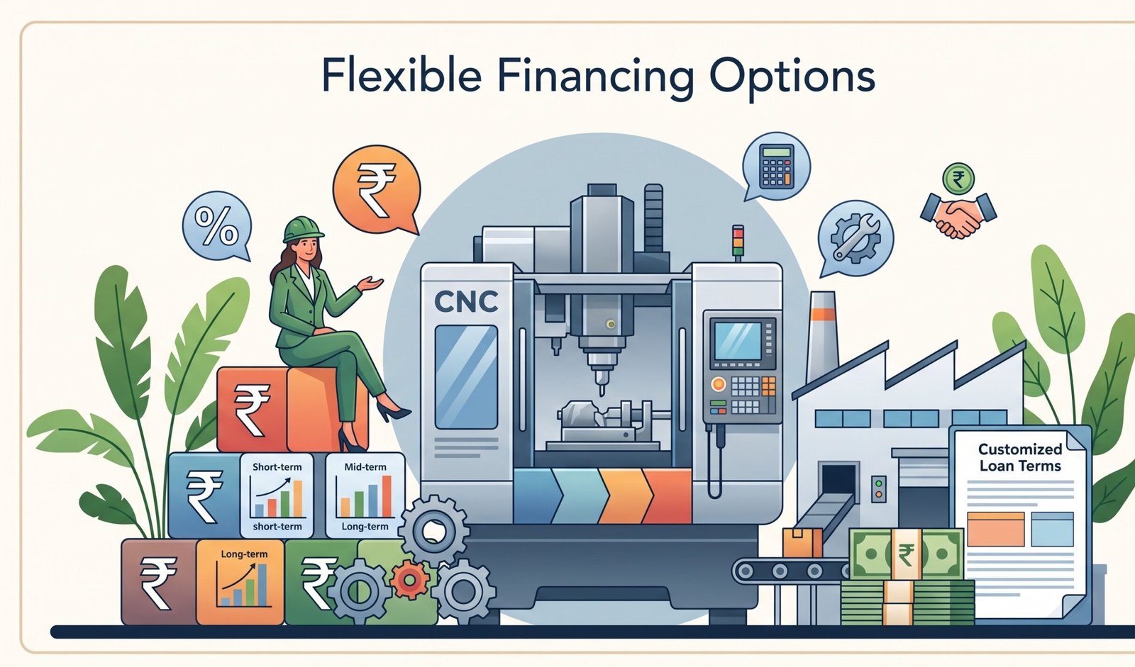Flexible Machinery Loan