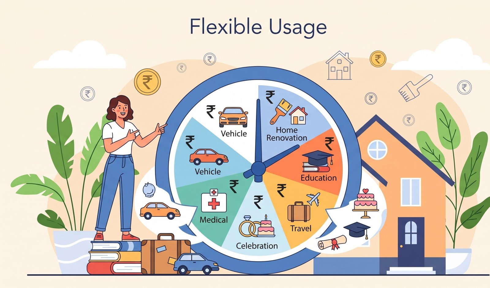 Personal Loan Flexible Usage