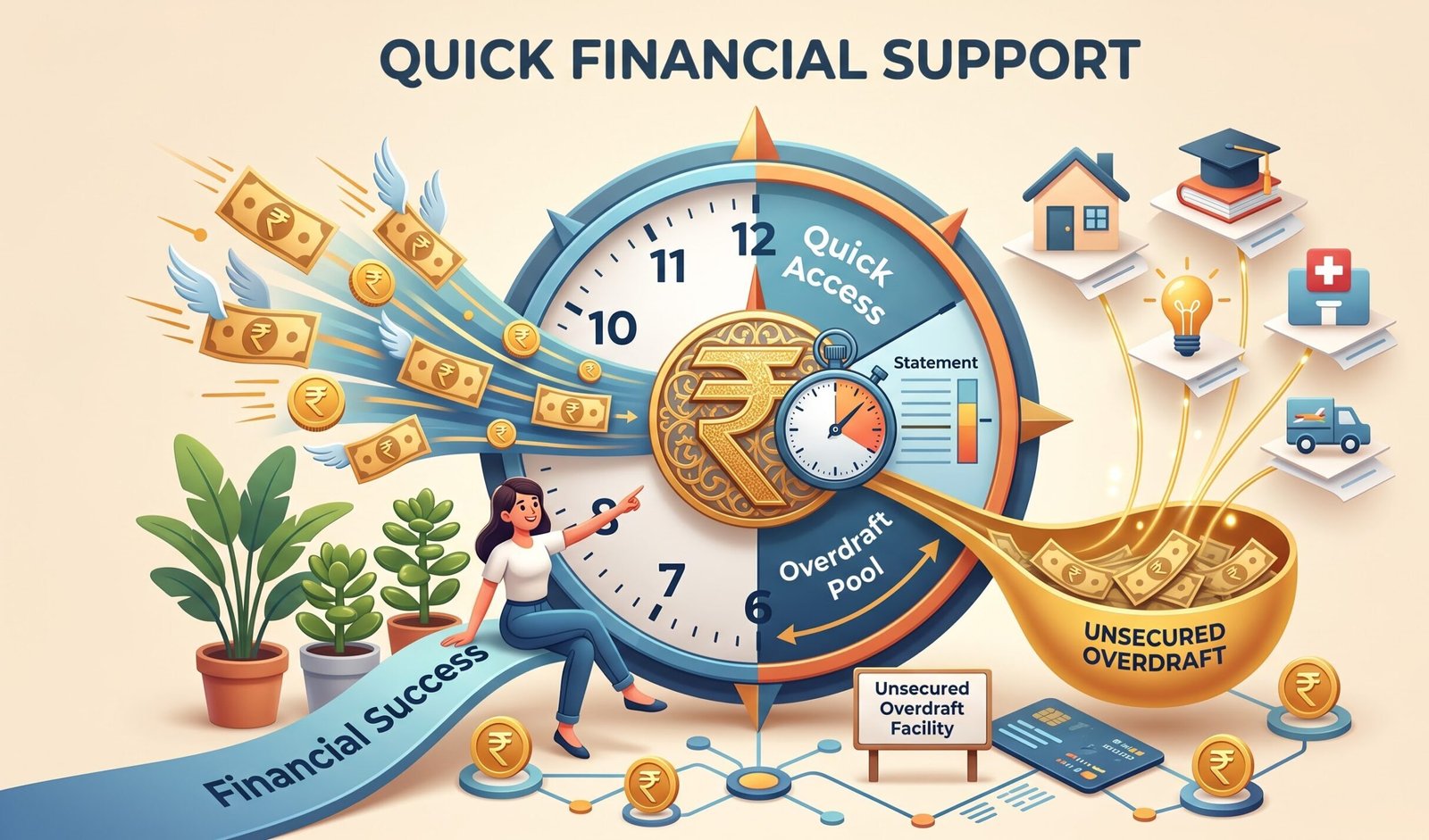 Quick Financial Support